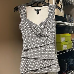 White House black market blouse